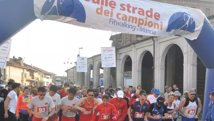 Damilano abbina il Fitwalking e la marcia internazionale