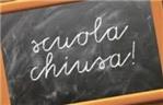 CHIUSURA SCUOLE