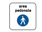 area pedonale