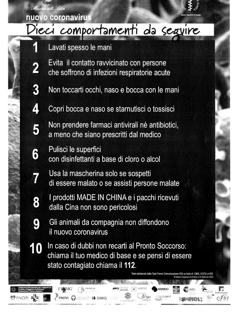 CHIARIMENTI