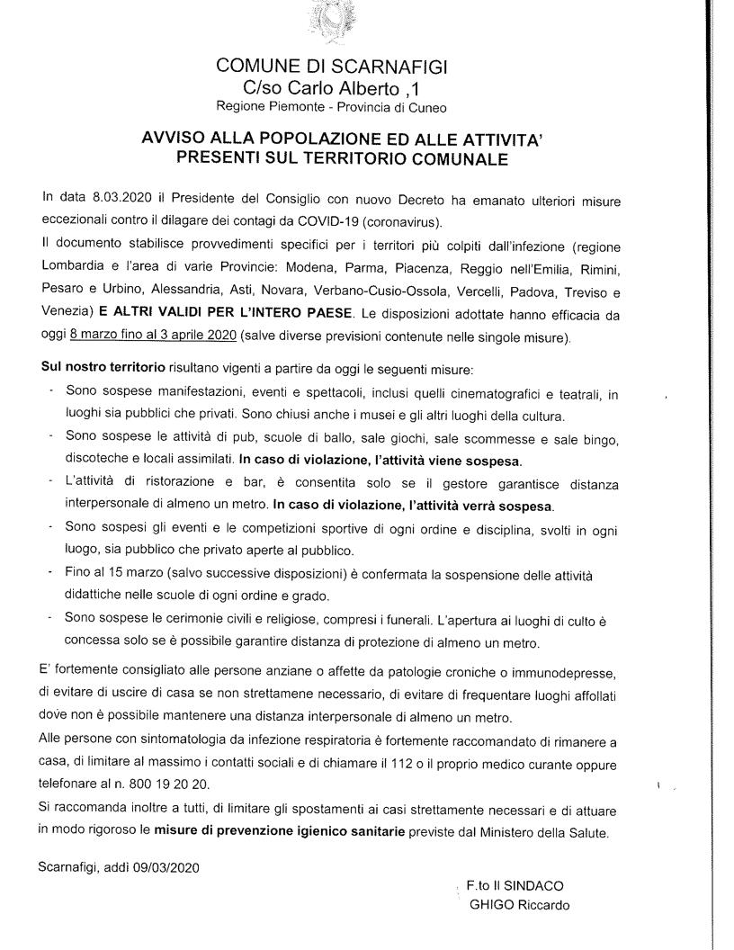 chiarimenti