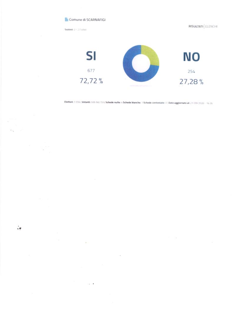 PERCENTUALE VOTANTI 