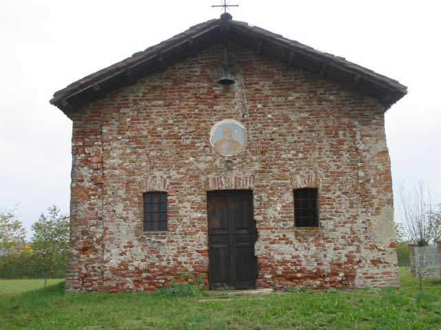 La cappella della Santissima Trinità