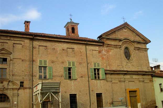 La chiesa dell’Ospedale